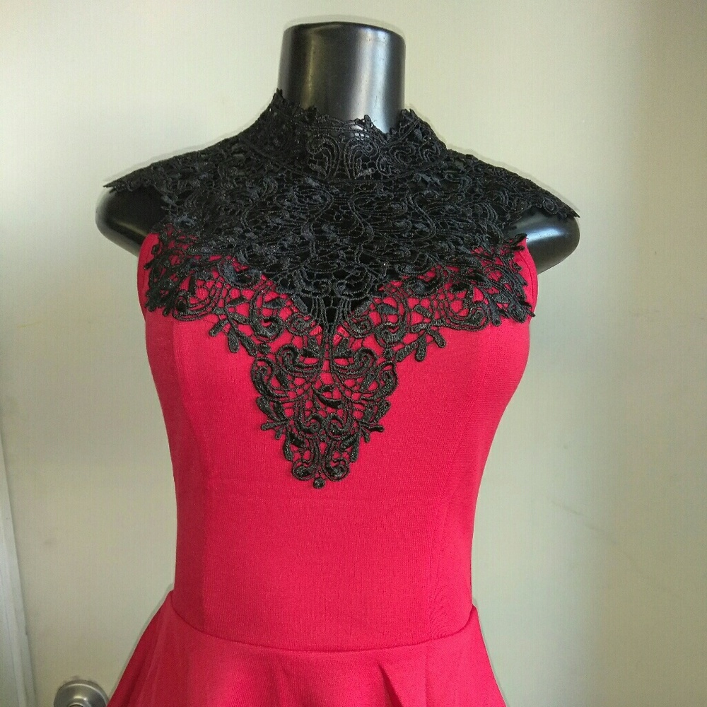 Red Blouse.